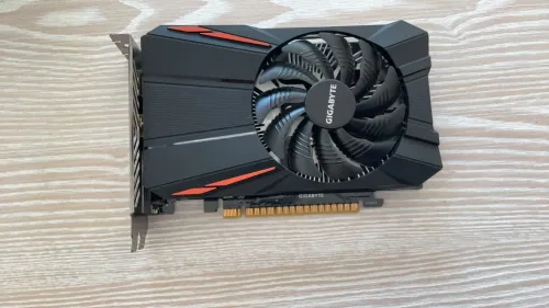 GTX 1050 TI GIGABYTE 1X FAN 4GB