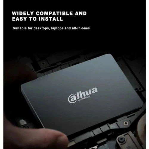 SSD DAHUA C800A 512GB SATA 2.5" 550Mb/s