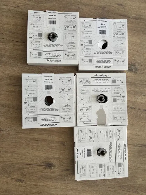Disques robot coupe