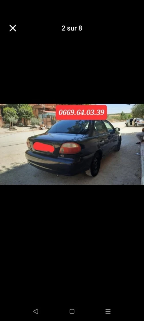 Kia Sephia 2001 Sephia