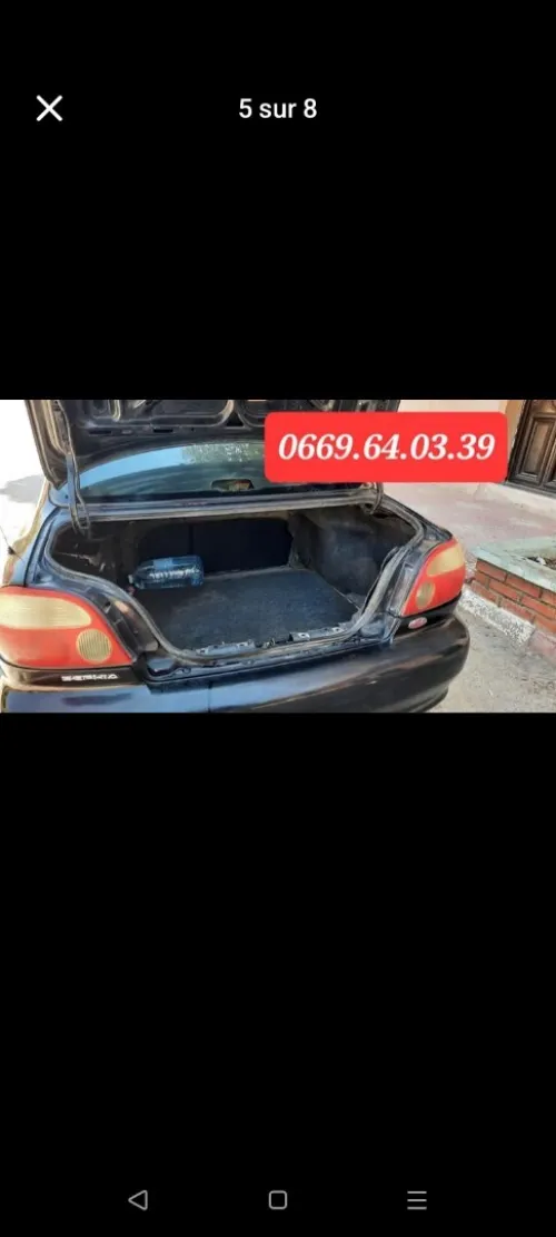 Kia Sephia 2001 Sephia