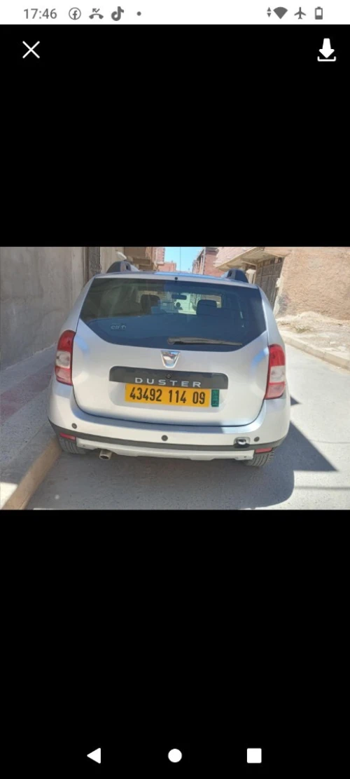 Dacia Duster 2014 Duster