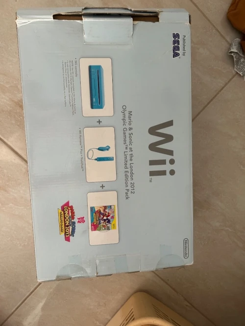 Wii Mario et sonic 