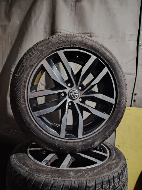 Ejount alliage Volkswagen R17