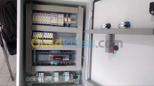 Armoire ATS (Commutation Automatique de Source)