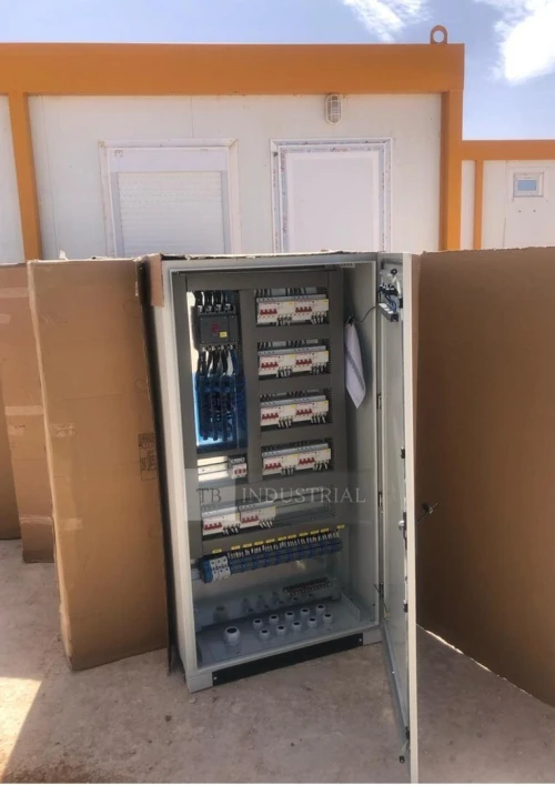 Electrical Panels, Pump, Low Voltage Switchboard, Design and Wiring of Electrical Cabinets, Oil&Gas