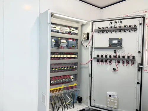 Armoire de commande automatique Système SBR, automatisme, Traitement Eaux, Armoire automatisme