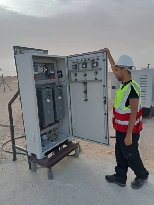 Armoire Électrique, Pompe, TGBT, Étude et Câblage des Armoires électriques.