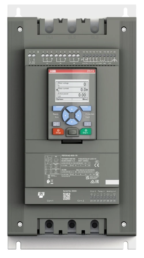 Démarreur Progressifs PSTX 75 kW soft starter PSTX142-600-70