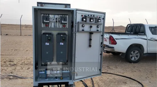 Services de Conception d'armoires électriques avec EPLAN