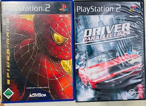 PlayStation 2 Satin Silver (SCPH-50004) - Collector Edition بلايستيشن 2