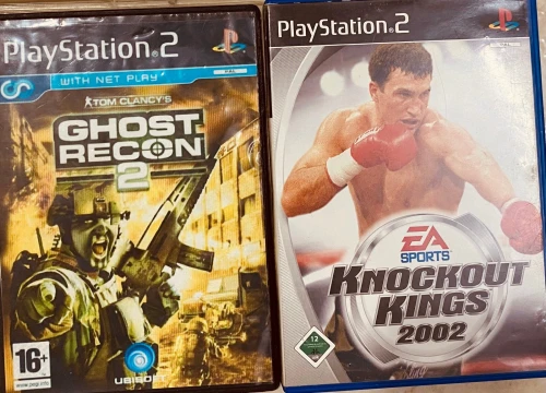 PlayStation 2 Satin Silver (SCPH-50004) - Collector Edition بلايستيشن 2