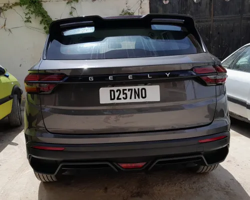 Geely Coolray 2025 1 box