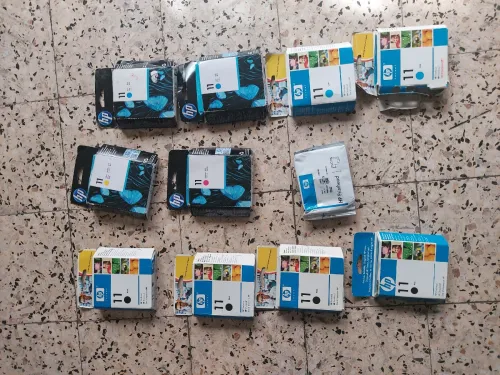 رأس الطابعة رقم 11 Lot têtes d'impression hp 11