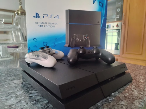 PS4 FAT 9.00(Hack) 1To