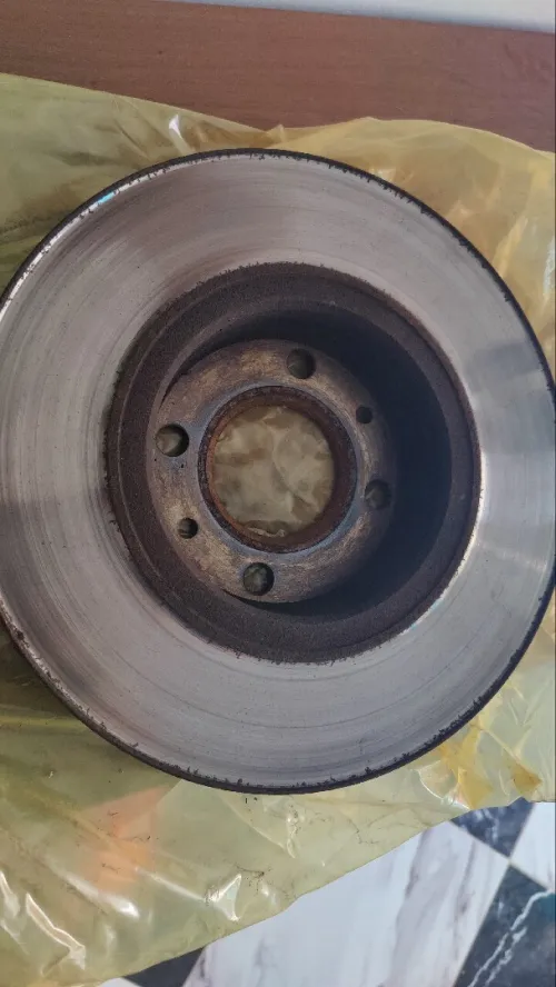 Disque de frein clio 4 usé 