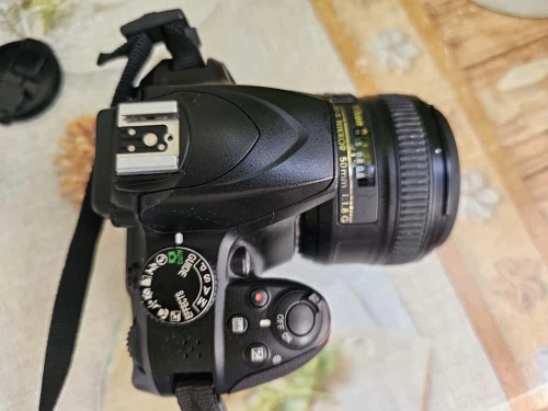 appareille photo Nikon D3400 Objectif Nikon 50mm 1.8G