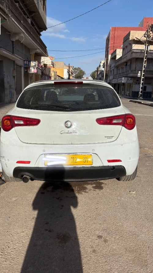 Alfa Romeo Giulietta 2012 Giulietta