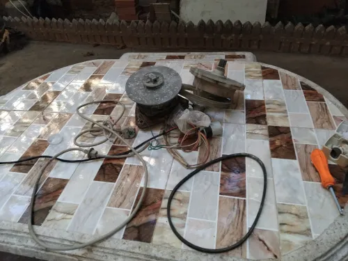 Moteur machine à laver plastique 
