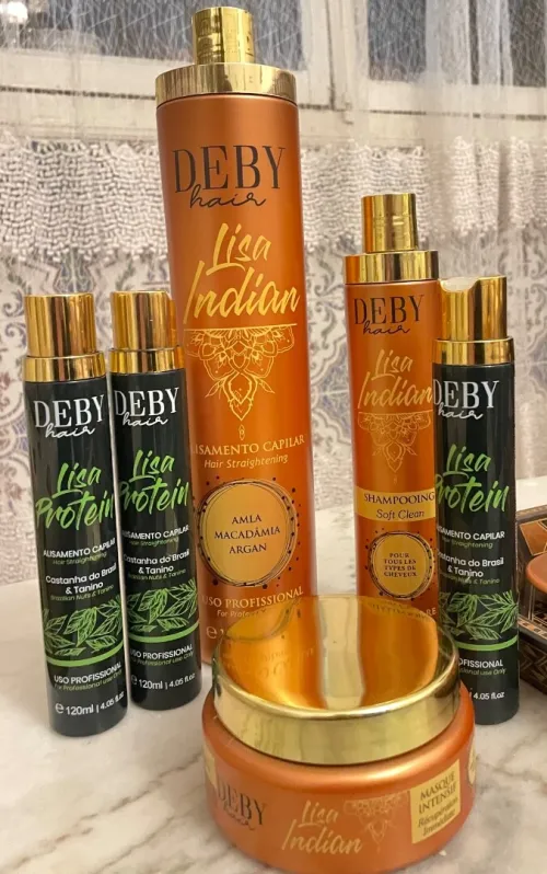 Lissage indien, protéine 