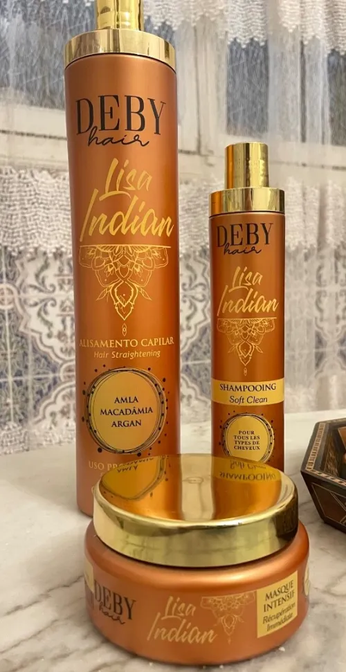 Lissage indien, protéine 