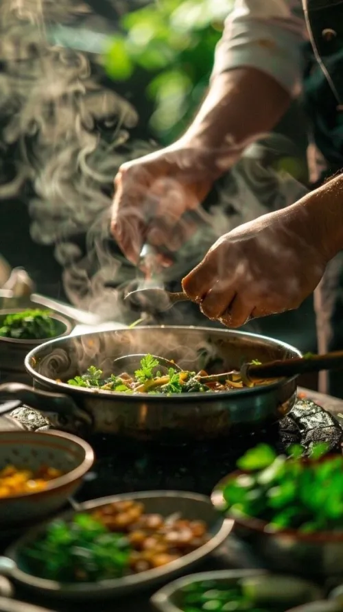 Société recrute une chef privée . 