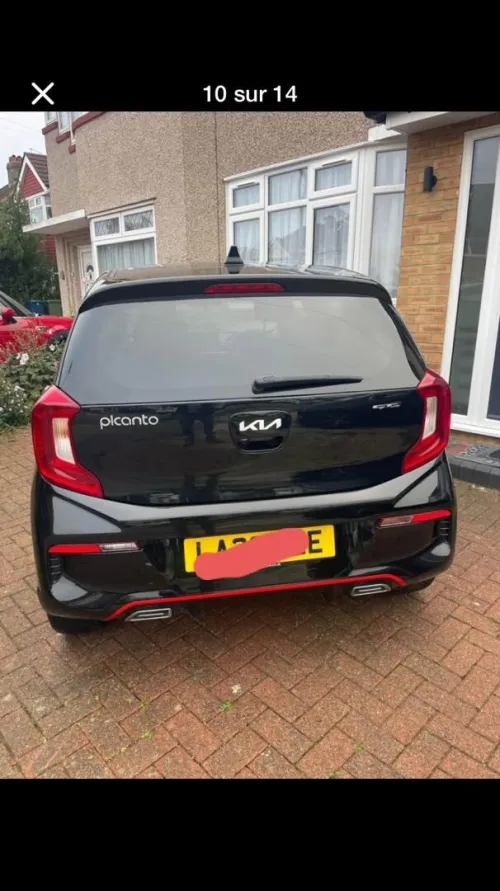 Kia Picanto 2023 Gt line