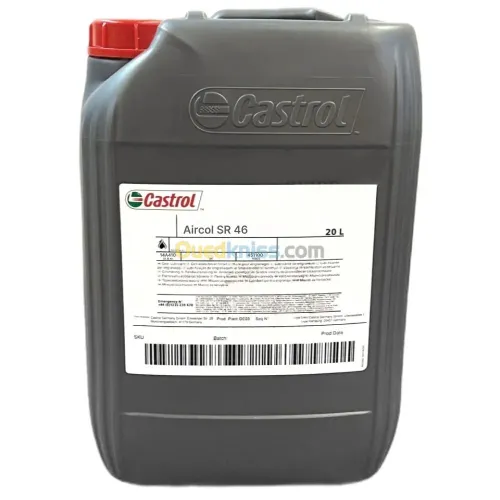  HUILE COMPRESSEUR 46 SYNTHETIQUE - BIDON 20L