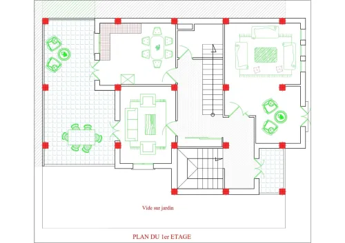 مخطط منازل حسب الطلب مهندس معماري