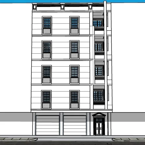مخطط منازل حسب الطلب مهندس معماري