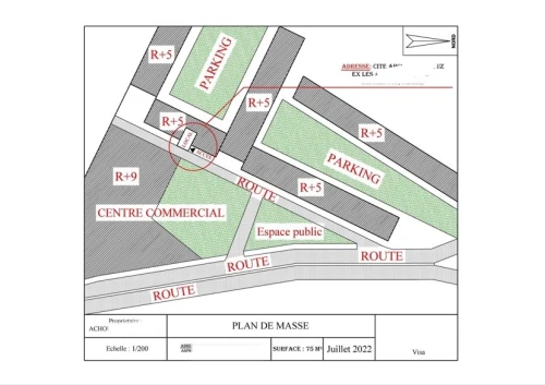 Autorisation d'exploitation local رخصة استغلال محل