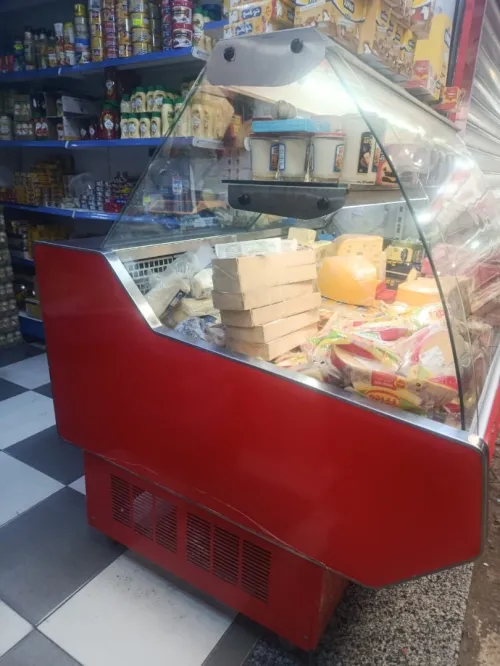 2 armoires morsi + présentoir frigo simafe
