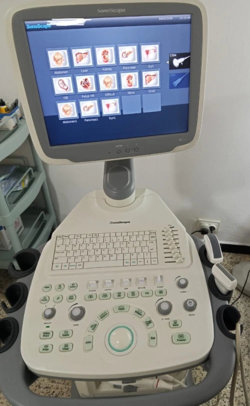 ECHOGRAPHE SONOSCAPE type S 11