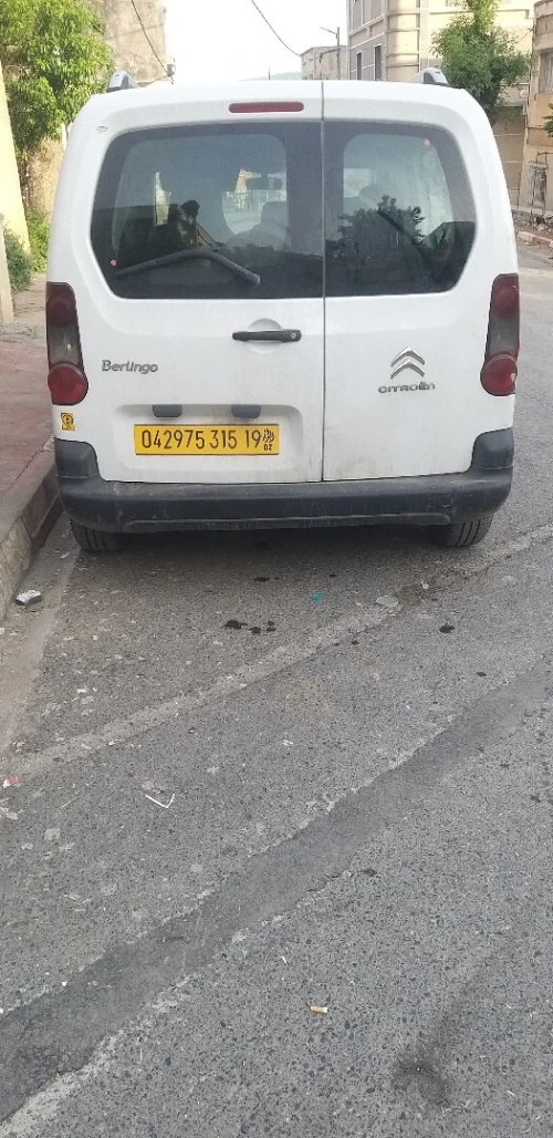 Citroen Berlingo 2015 Tolé niveau 2