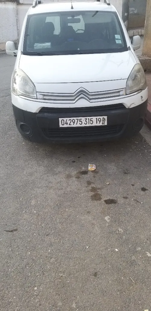 Citroen Berlingo 2015 Tolé niveau 2