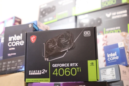 Carte graphique NVIDIA GeForce RTX 4060 TI 8gb MSI ventus 2x 