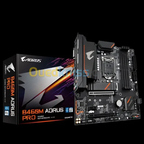 COMBO GIGABYTE B460M PRO+I510400F+32GB+ADATA M2 XPG 256 GB