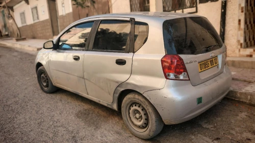 Chevrolet Aveo coupé 2008 2008
