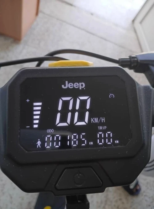 تروتينات Jeep
