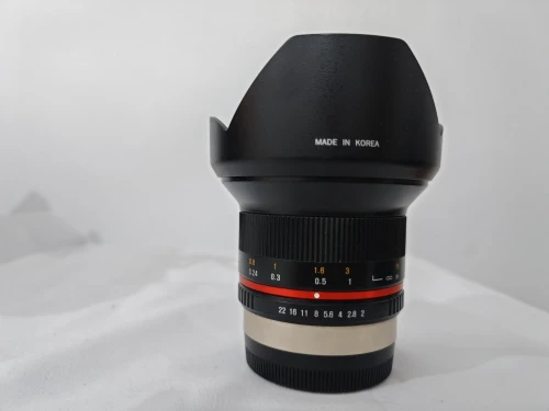Samyang 12mm f2.0 (Fujifilm)