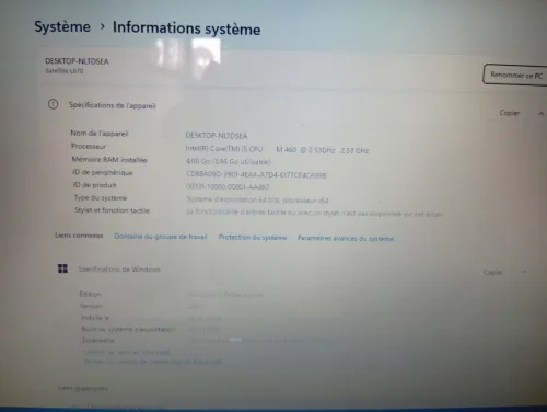 Toshiba Satellite L670