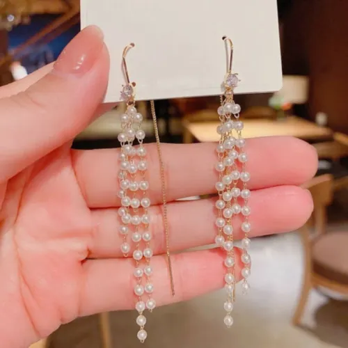 Boucle d'oreilles pour femmes en acier inoxydable 