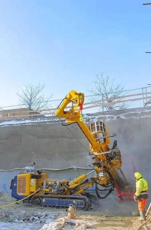 Geotechnique et travaux spéciaux 