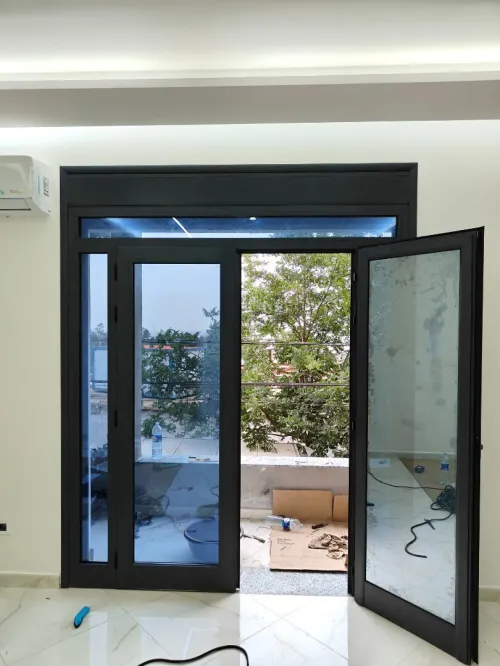 Menuiserie aluminium porte balcon TPR