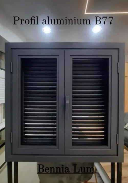 Aluminium et PVC 