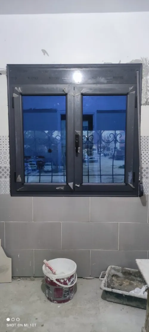 Menuiserie aluminium 