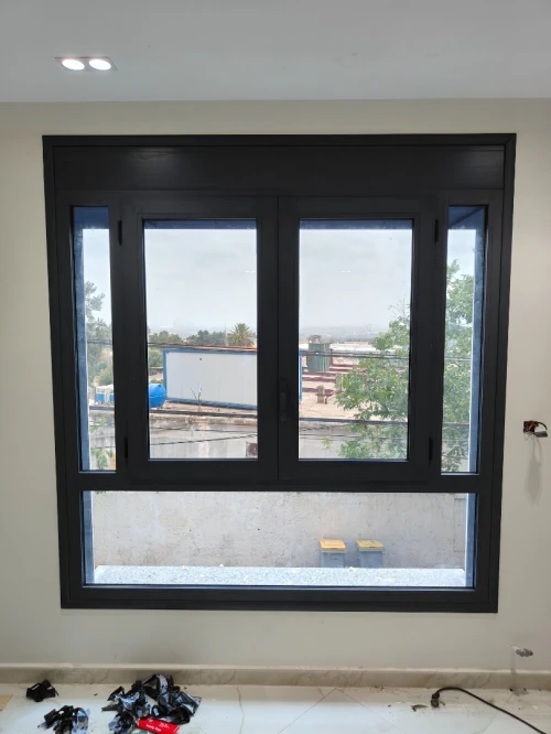 Menuiserie aluminium fenêtre TPR