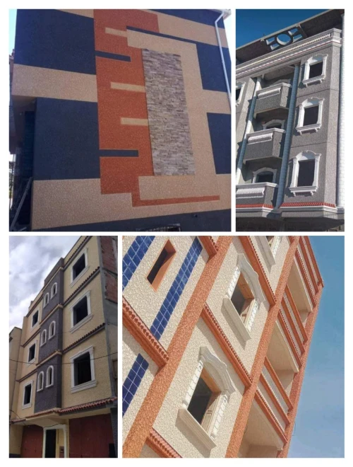 Décoration façade extérieur 