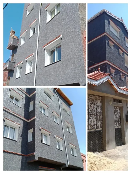 Décoration façade extérieur 