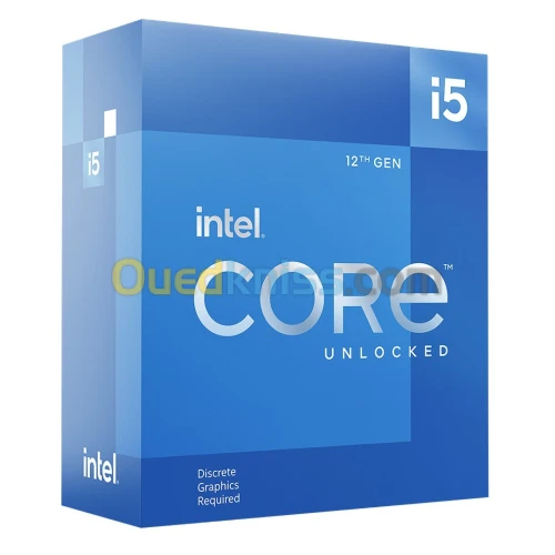 Intel Core i5-12600K (3.7 GHz / 4.9 GHz) 